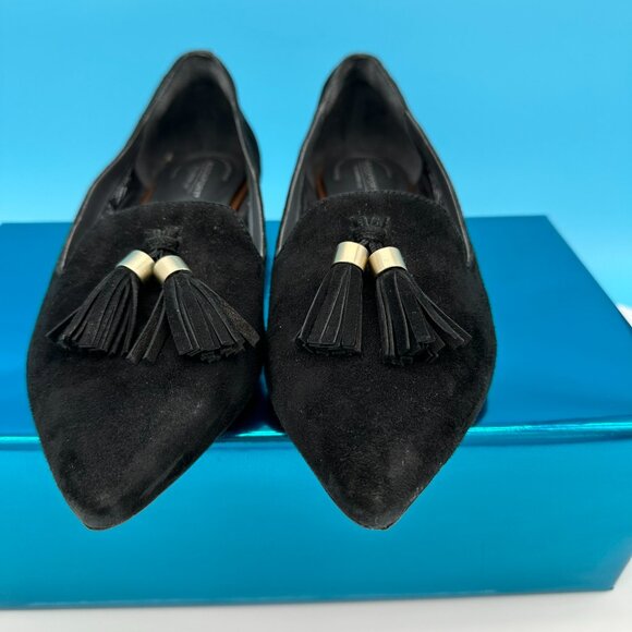 Rockport Women's TM Zuly Luxe Loafer Pointed Toes Shoes, Size 8, Black‎ - Picture 5 of 10